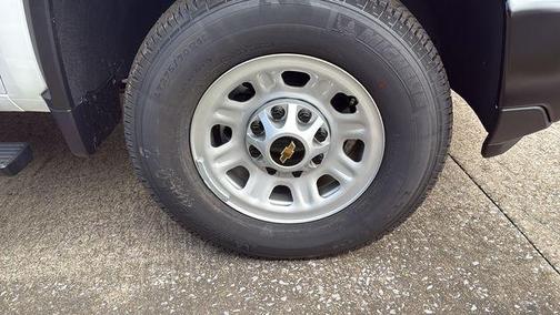 Summit White 2026 Chevrolet Silverado 3500 WT