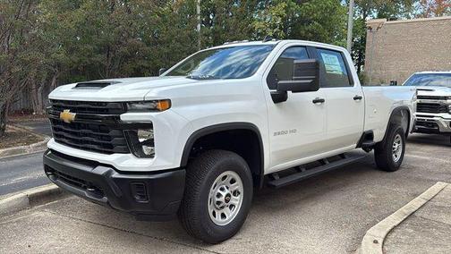 Summit White 2026 Chevrolet Silverado 3500 WT