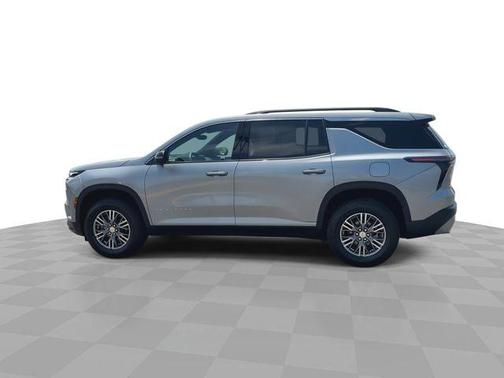 Sterling Gray Metallic 2024 Chevrolet Traverse LT