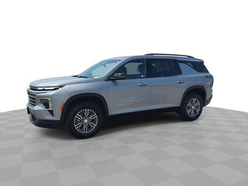 Sterling Gray Metallic 2024 Chevrolet Traverse LT