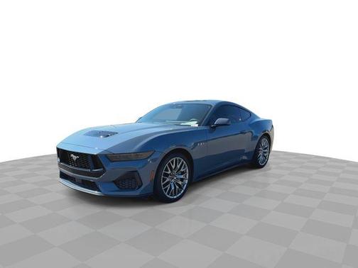 Vapor Blue 2026 Ford Mustang GT Premium