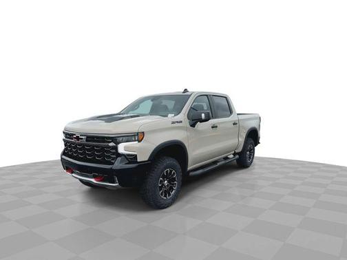 White Sand 2026 Chevrolet Silverado 1500 ZR2