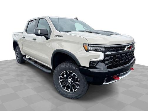 White Sand 2026 Chevrolet Silverado 1500 ZR2