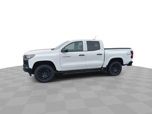 Summit White 2026 Chevrolet Colorado WT