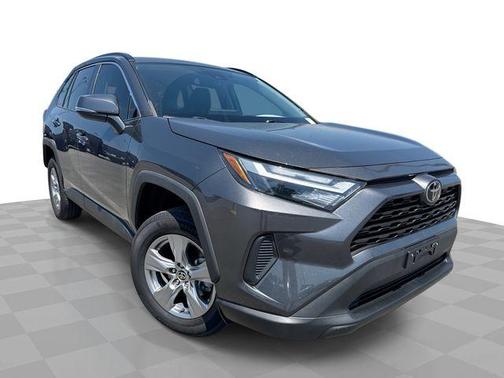 Magnetic Gray Metallic 2022 Toyota RAV4 XLE