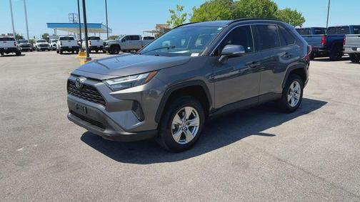 Magnetic Gray Metallic 2022 Toyota RAV4 XLE