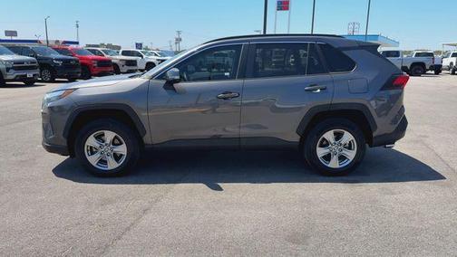 Magnetic Gray Metallic 2022 Toyota RAV4 XLE