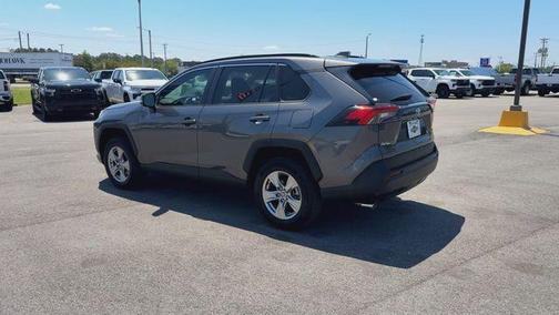 Magnetic Gray Metallic 2022 Toyota RAV4 XLE
