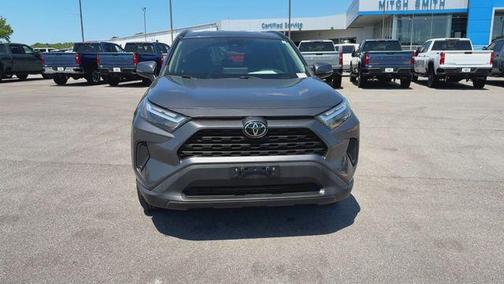 Magnetic Gray Metallic 2022 Toyota RAV4 XLE