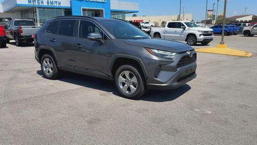 Magnetic Gray Metallic 2022 Toyota RAV4 XLE