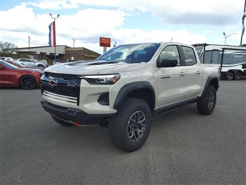2026 Chevrolet Colorado ZR2