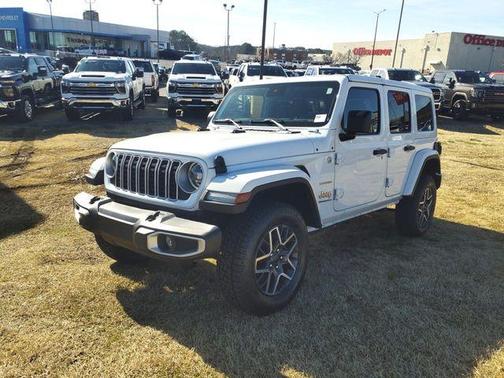2024 Jeep Wrangler Sahara