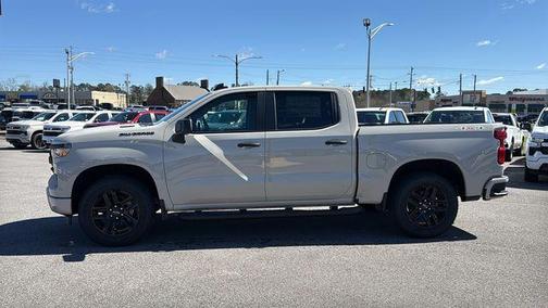 White Sand 2026 Chevrolet Silverado 1500 Custom