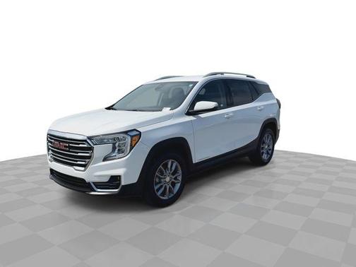 Summit White 2023 GMC Terrain SLT