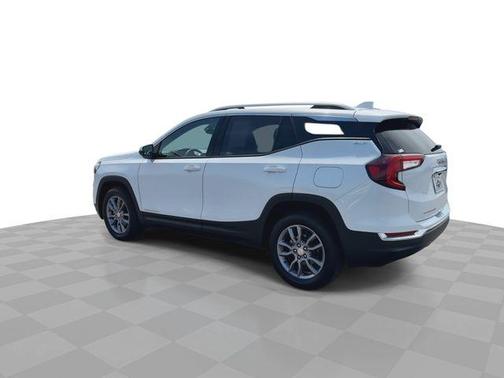 Summit White 2023 GMC Terrain SLT