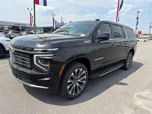2025 Chevrolet Suburban High Country