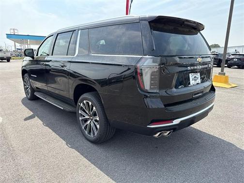 2025 Chevrolet Suburban High Country