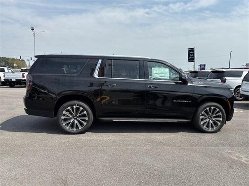 2025 Chevrolet Suburban High Country