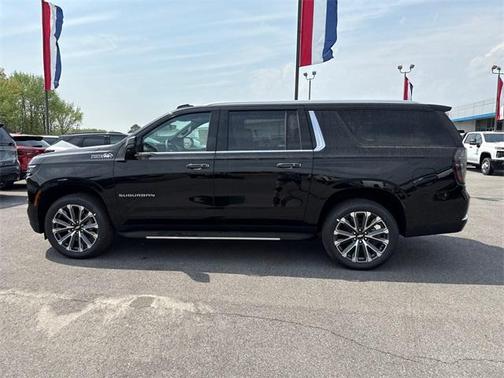 2025 Chevrolet Suburban High Country