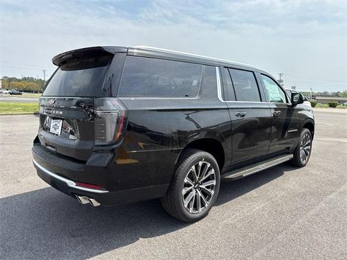 2025 Chevrolet Suburban High Country