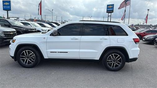 2021 Jeep Grand Cherokee Trailhawk