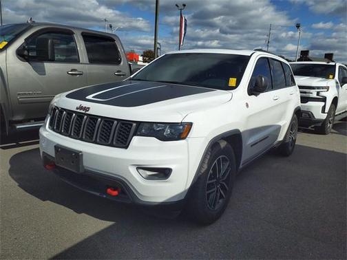2021 Jeep Grand Cherokee Trailhawk