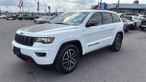 2021 Jeep Grand Cherokee Trailhawk