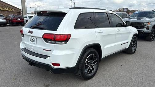 2021 Jeep Grand Cherokee Trailhawk