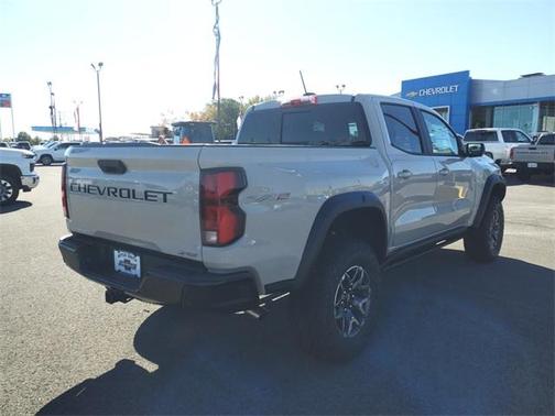2026 Chevrolet Colorado ZR2
