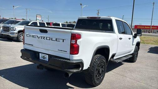 2022 Chevrolet Silverado 2500 Custom