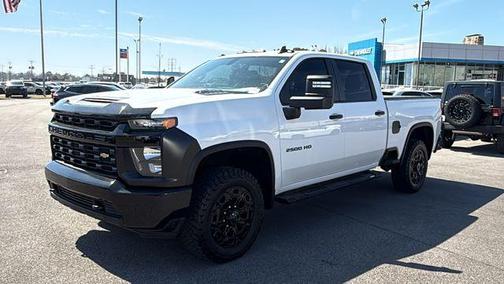 2022 Chevrolet Silverado 2500 Custom