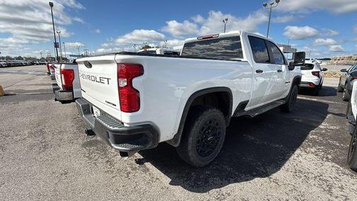 2022 Chevrolet Silverado 2500 Custom