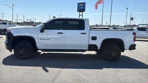 2022 Chevrolet Silverado 2500 Custom