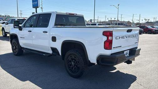 2022 Chevrolet Silverado 2500 Custom