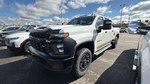 2022 Chevrolet Silverado 2500 Custom