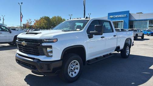 Summit White 2026 Chevrolet Silverado 3500 WT