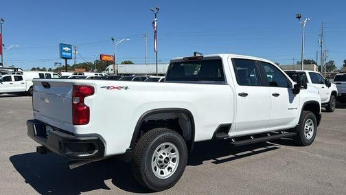 Summit White 2026 Chevrolet Silverado 3500 WT