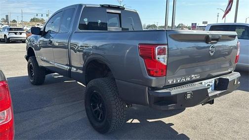 2017 Nissan Titan XD S