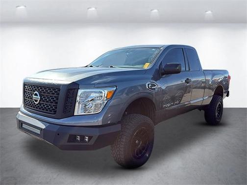 2017 Nissan Titan XD S