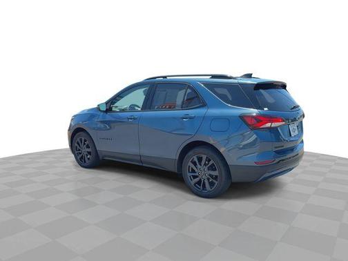 Lakeshore Blue Metallic 2024 Chevrolet Equinox RS