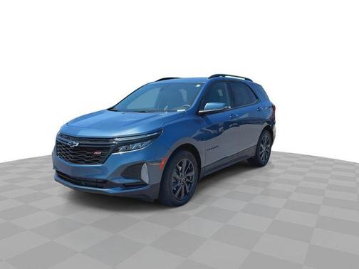 Lakeshore Blue Metallic 2024 Chevrolet Equinox RS
