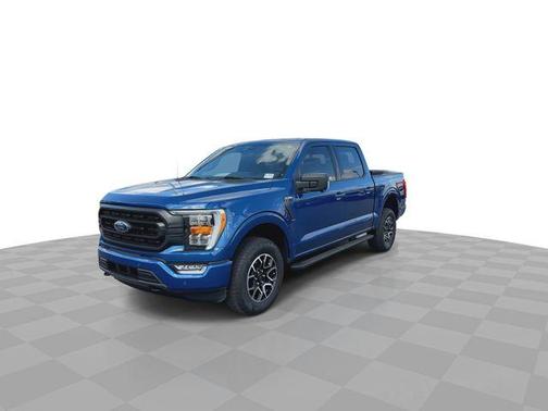 Blue Metallic 2023 Ford F-150 XLT
