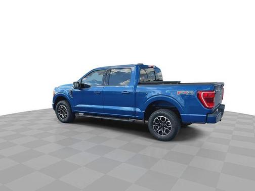 Blue Metallic 2023 Ford F-150 XLT