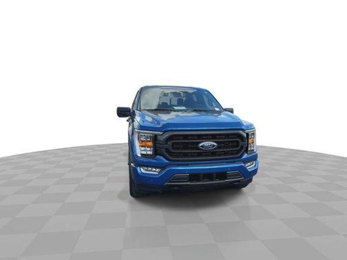 Blue Metallic 2023 Ford F-150 XLT