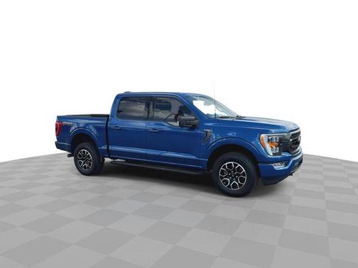 Blue Metallic 2023 Ford F-150 XLT