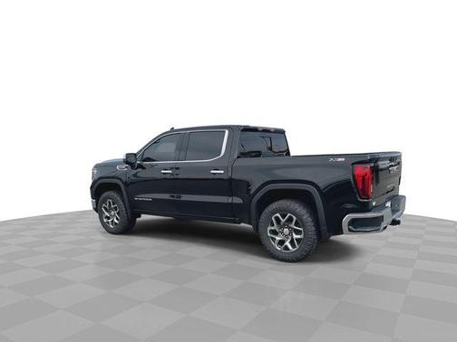 Onyx Black 2025 GMC Sierra 1500 SLT