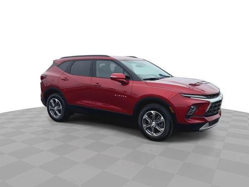 Radiant Red 2024 Chevrolet Blazer LT
