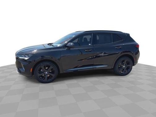 Ebony Twilight Metallic 2023 Buick Envision Essence