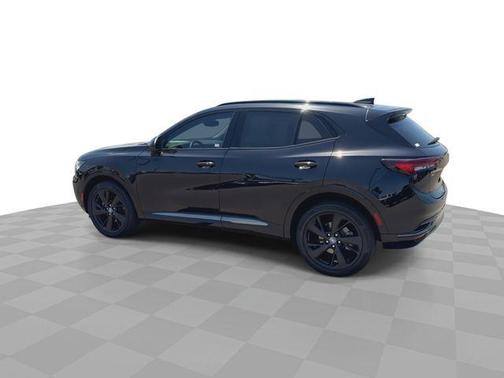 Ebony Twilight Metallic 2023 Buick Envision Essence