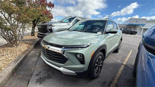2026 Chevrolet Trailblazer LT
